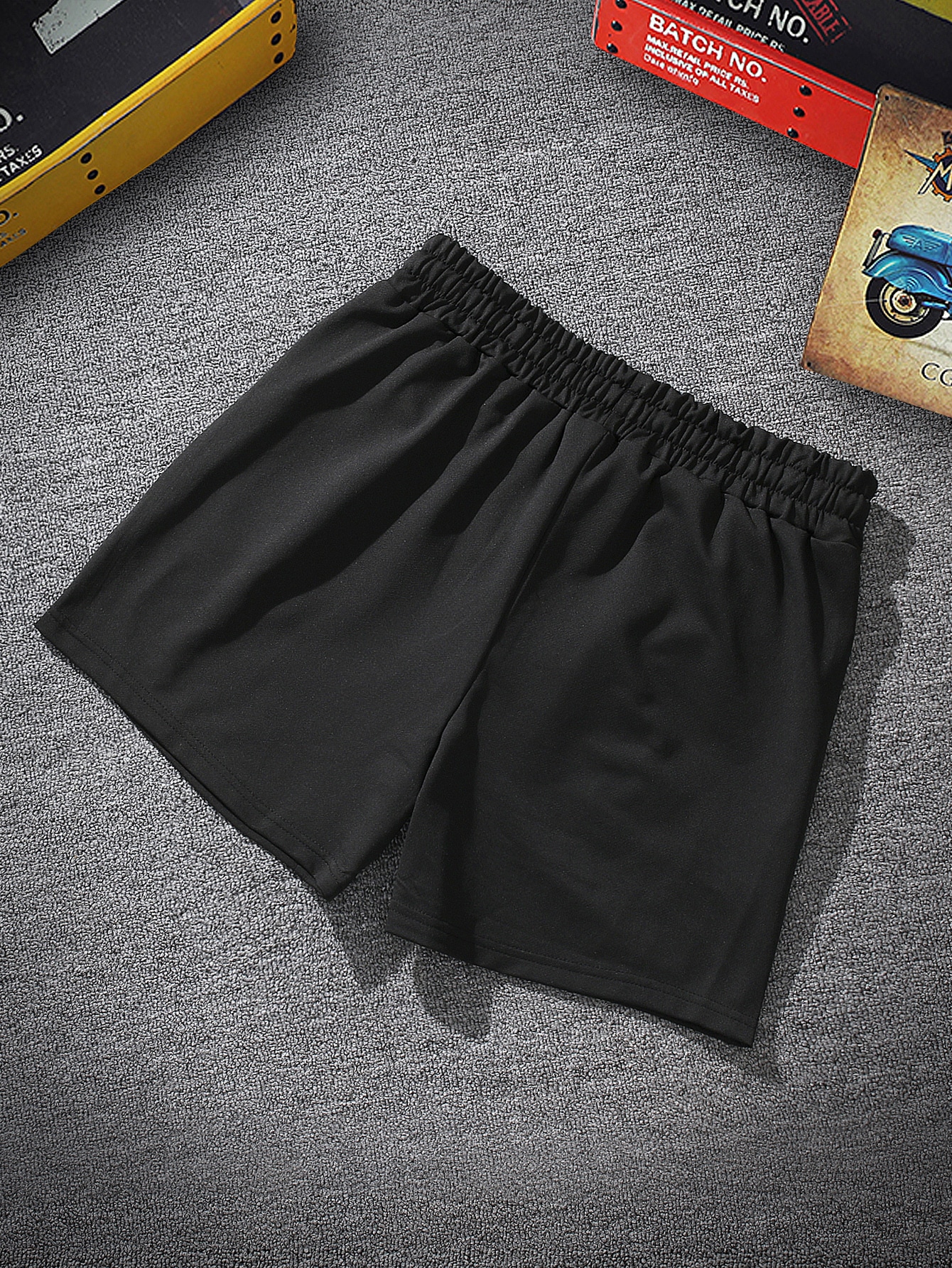 Kevin Black Shorts - Image 2