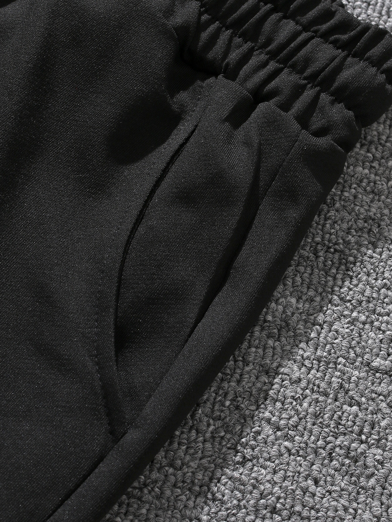 Kevin Black Shorts - Image 3