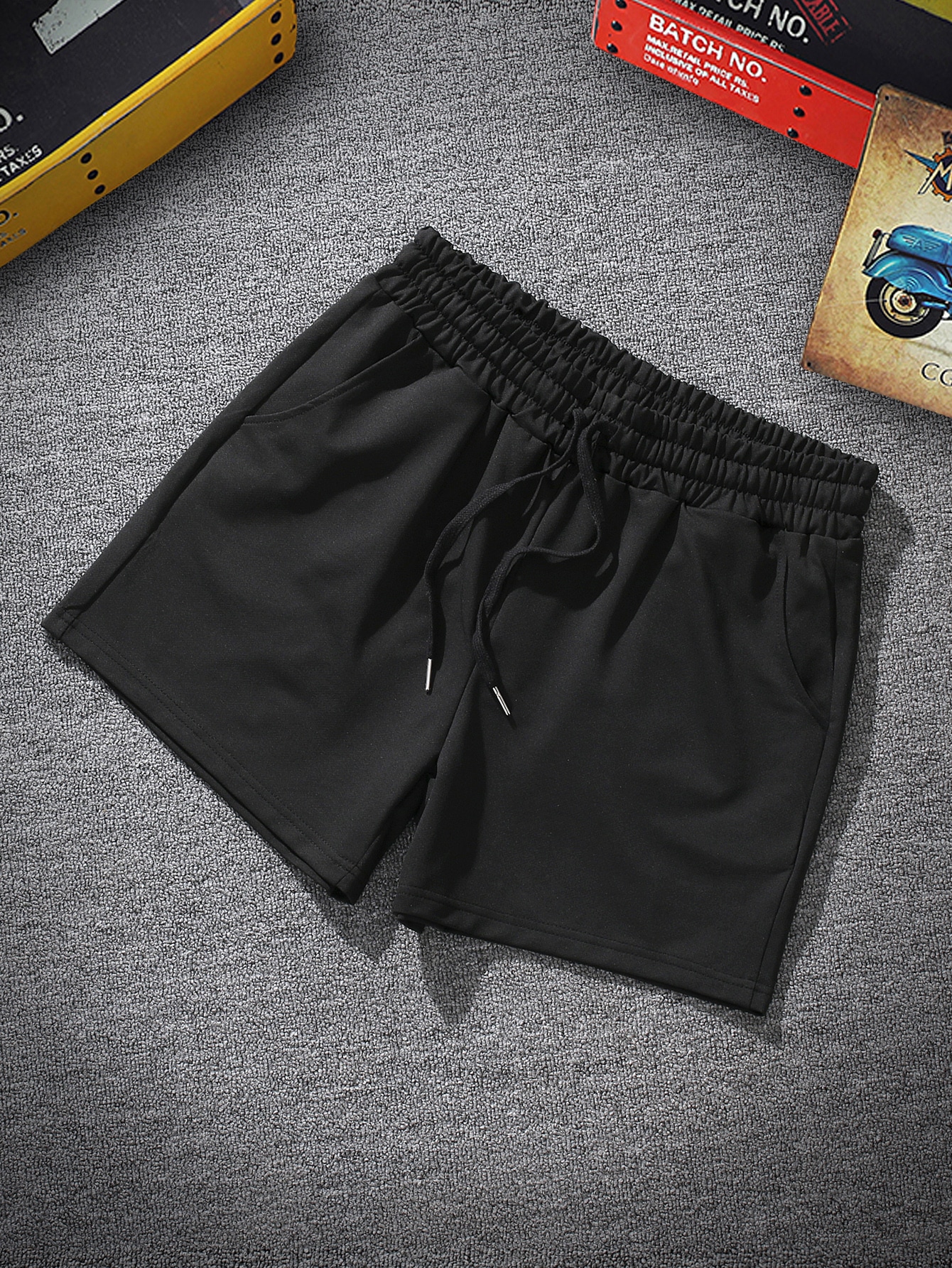 Kevin Black Shorts