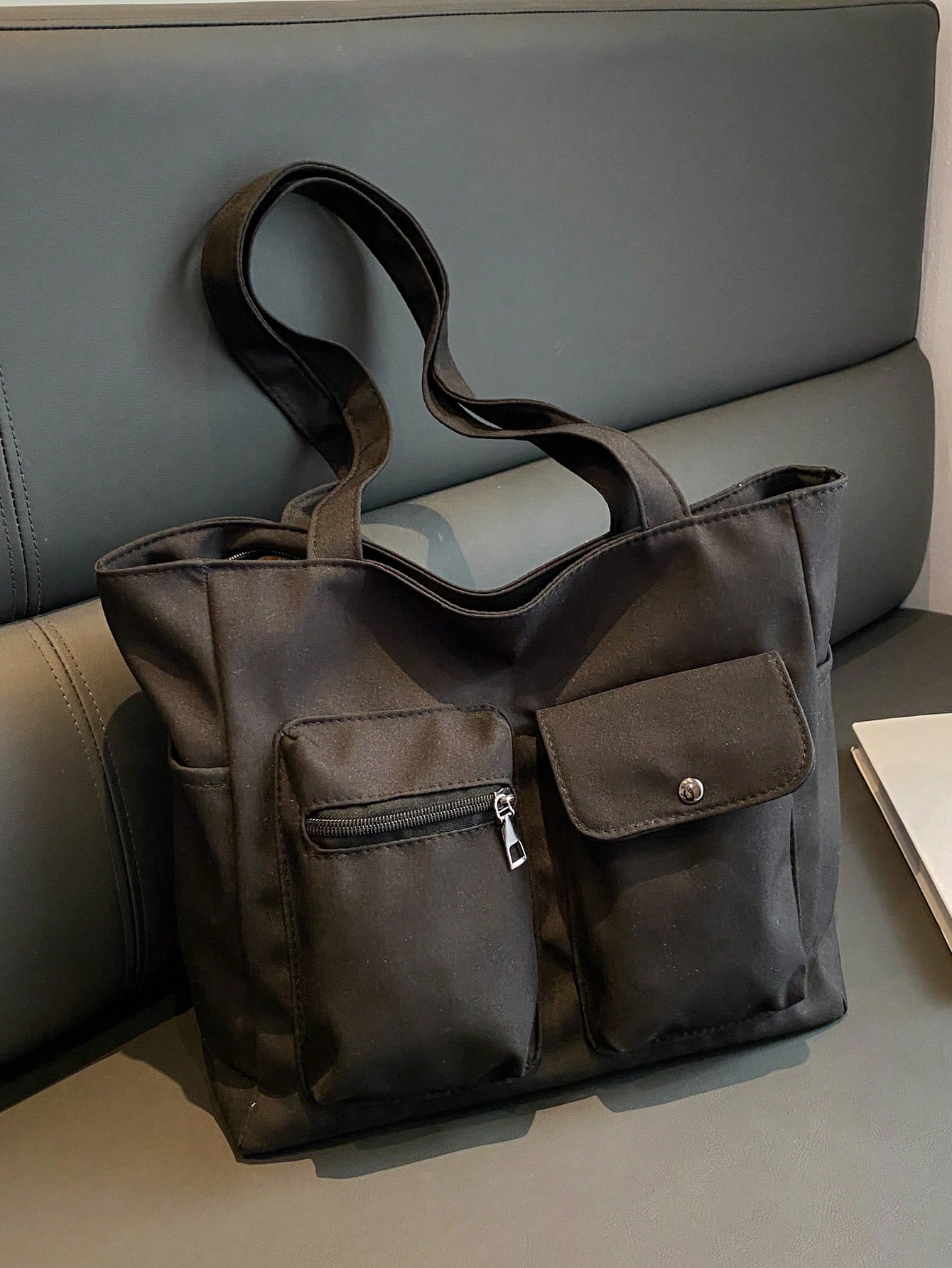 Jason Black Shopper Bag