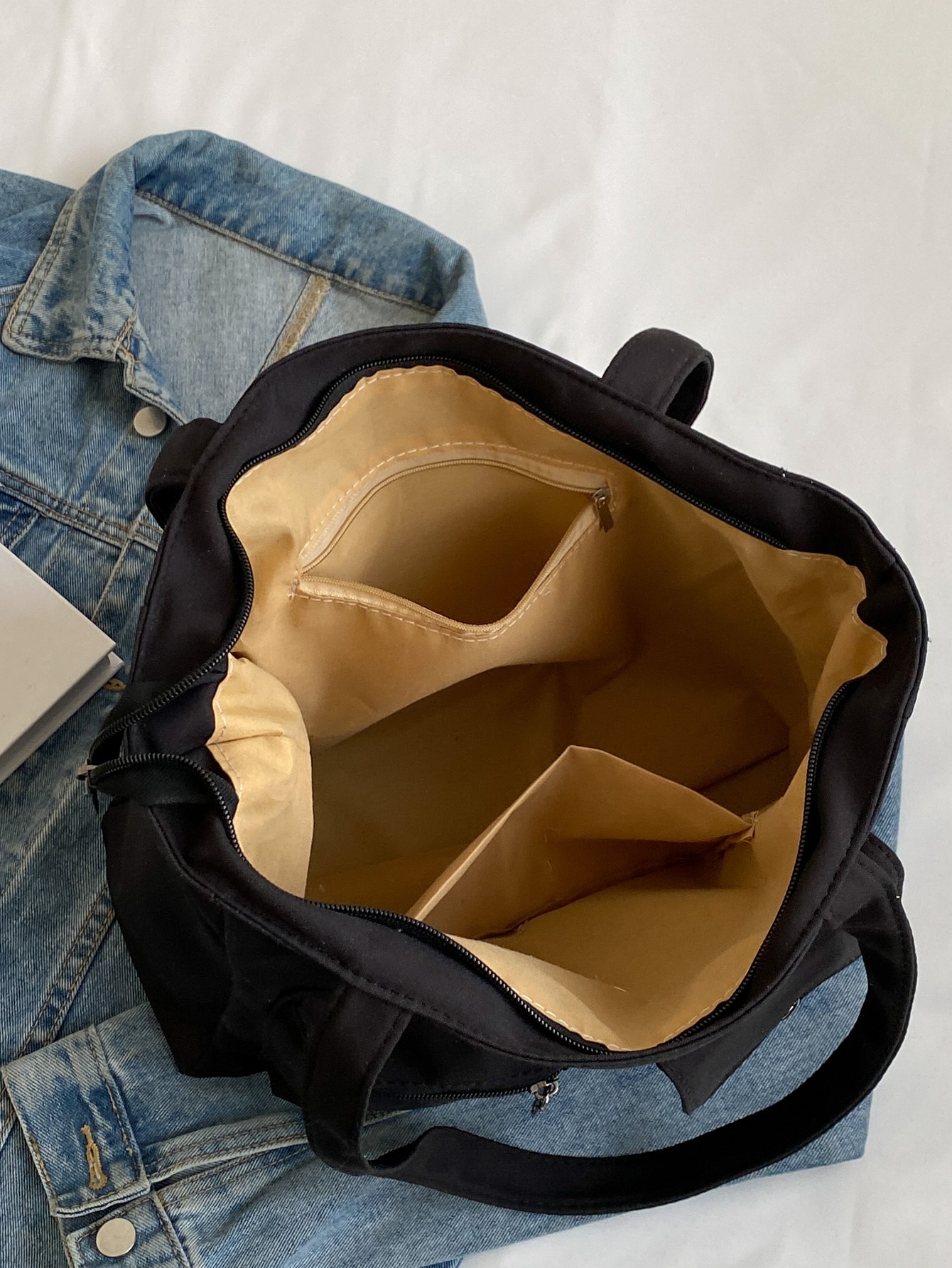 Jason Black Shopper Bag - Image 2