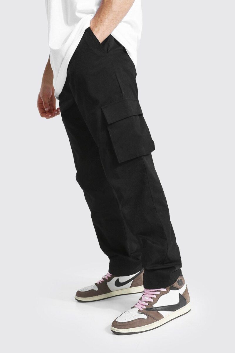 Chester Black Cargo Pants