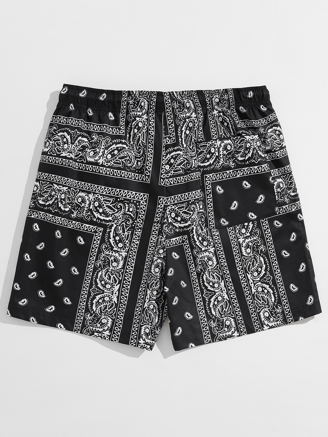 Pablo Paisley Print Shorts - Image 2
