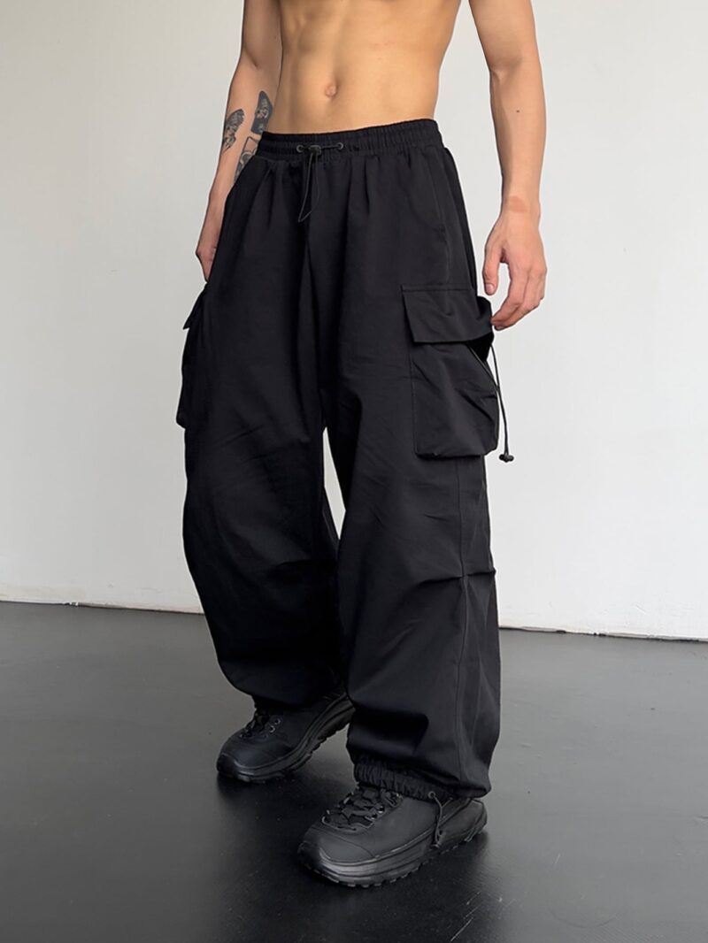 Richard Black Oversized Cargo Pants
