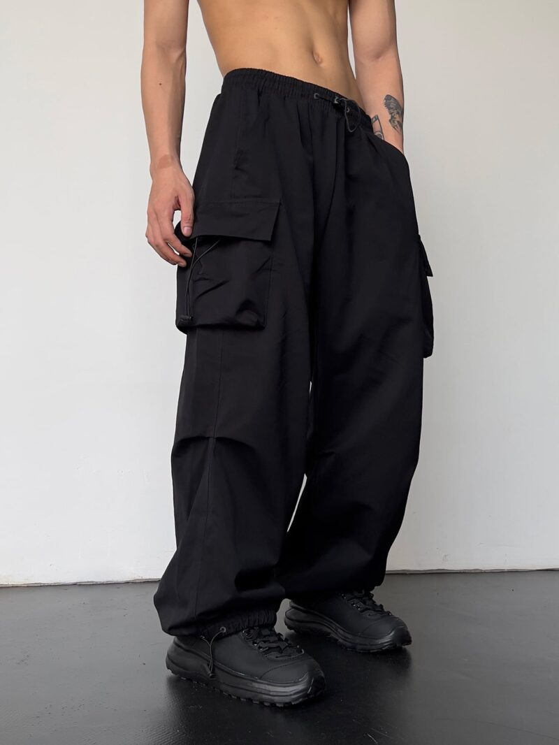 Richard Black Oversized Cargo Pants - Image 3
