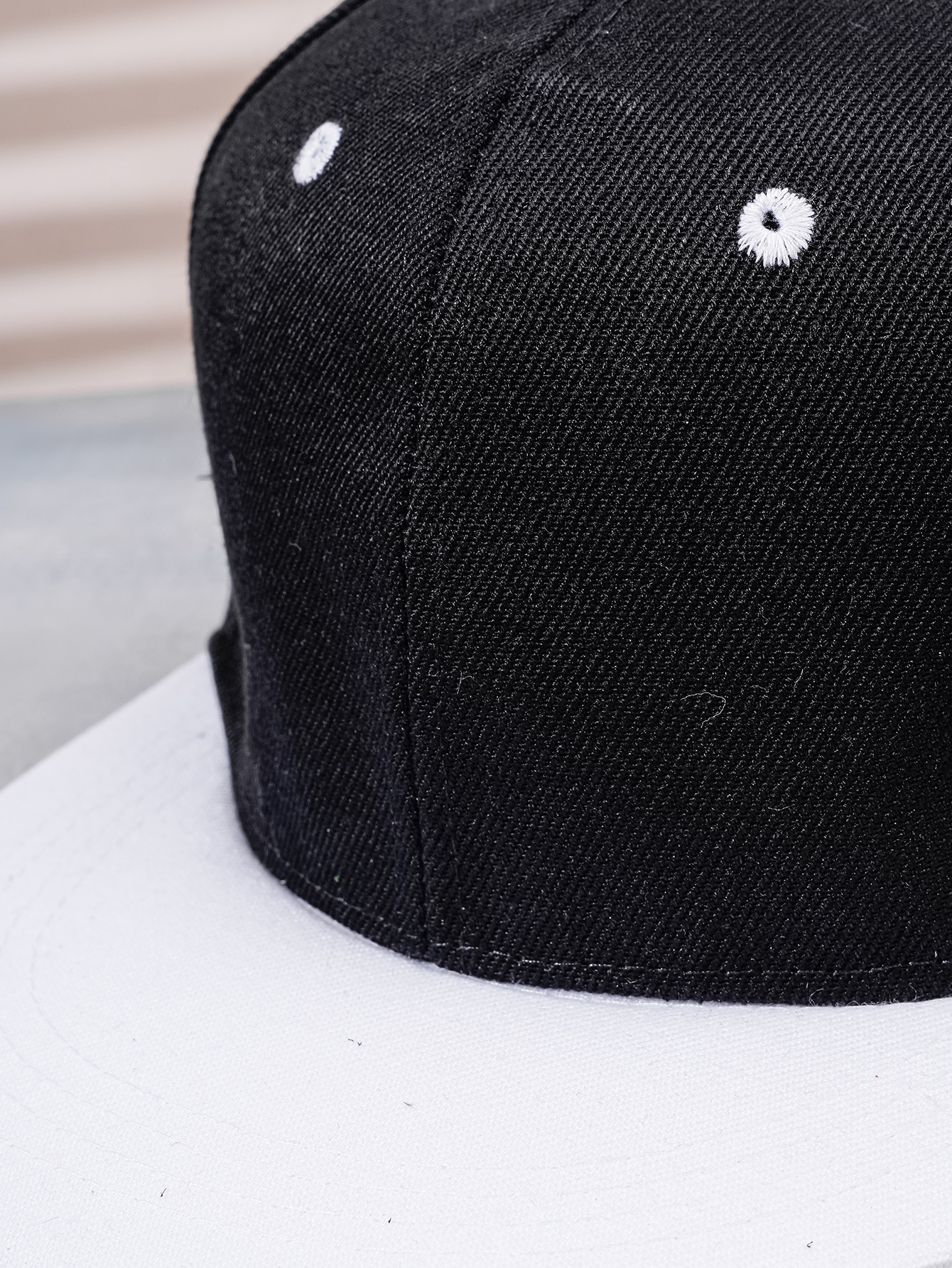 Jason Black White Hat - Image 2