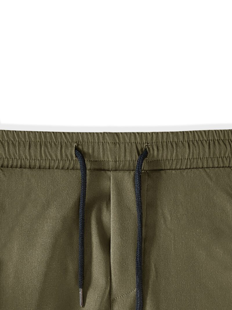 Green Oversized Cargo Pants - Image 6