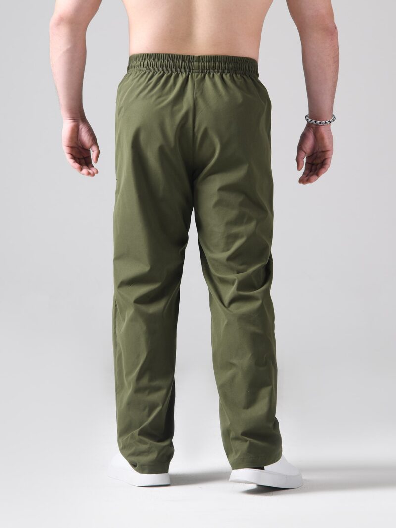 Aron Green Oversized Cargo Pant - Image 2