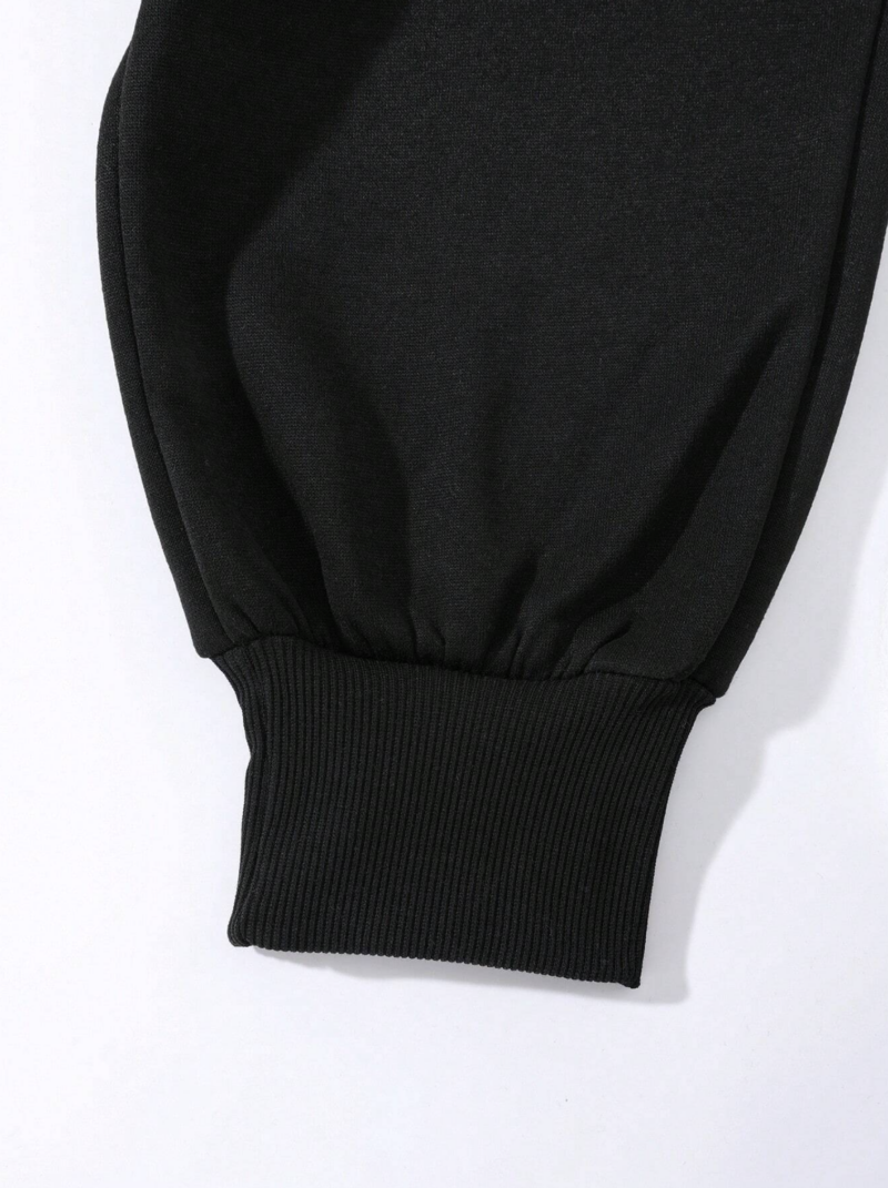 Kenny Black Oversized Joggers - Image 3