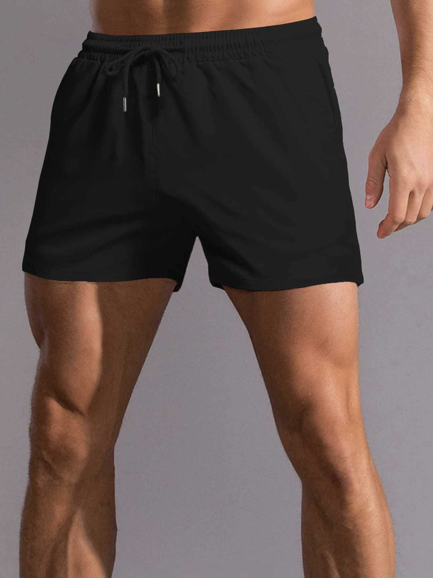 Yash Black Shorts - Image 3