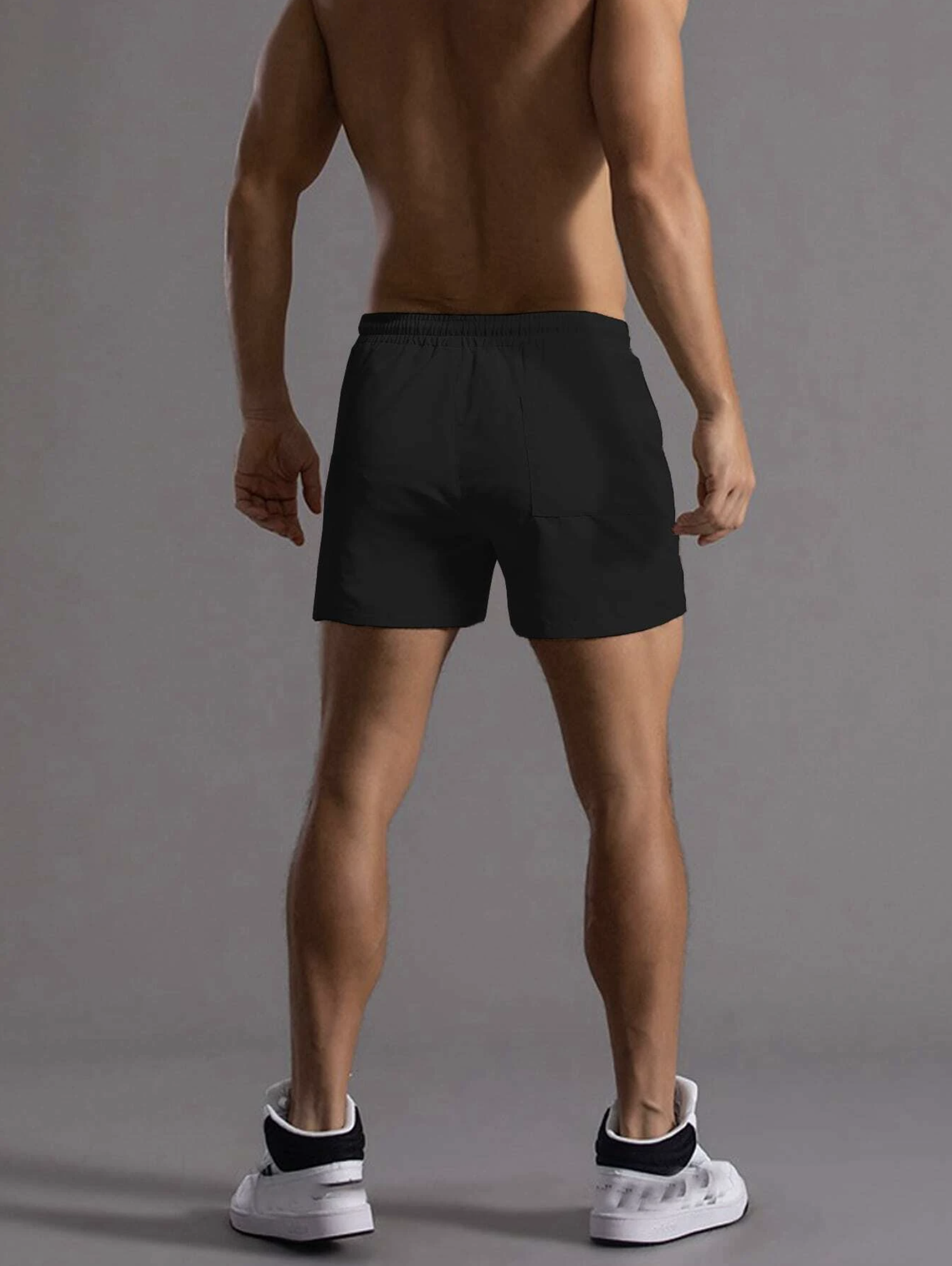 Yash Black Shorts - Image 4