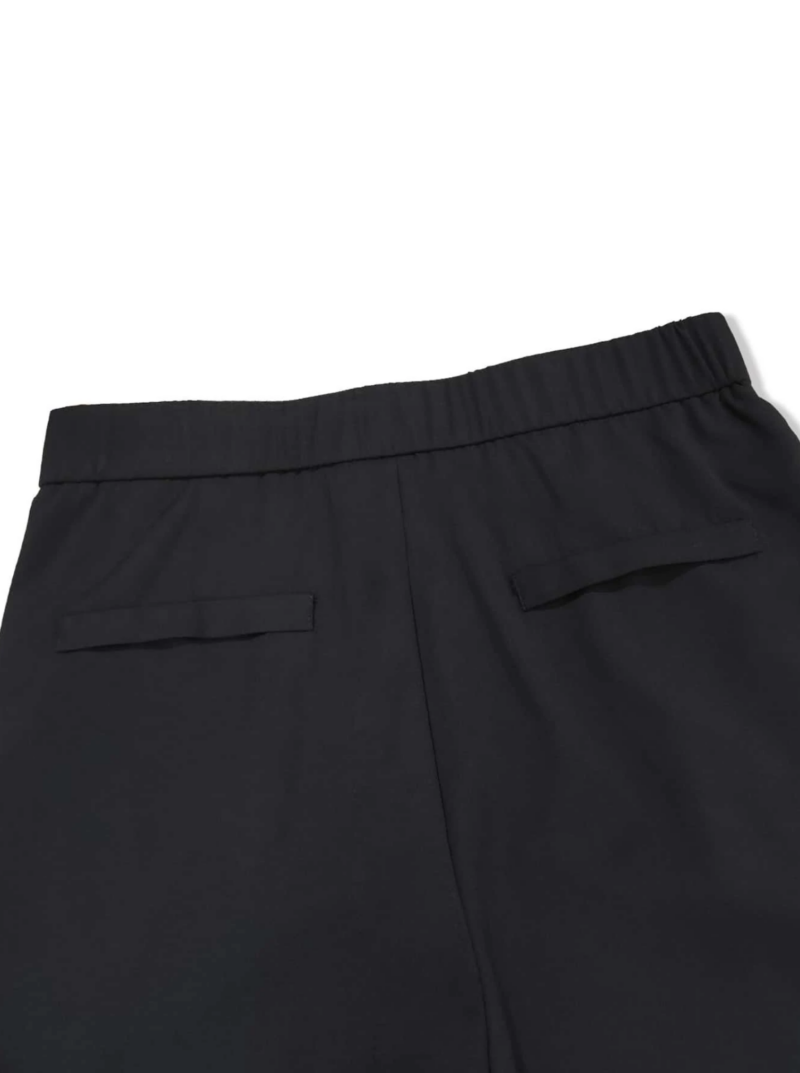 Howard Black Pleated Trousers - Image 5