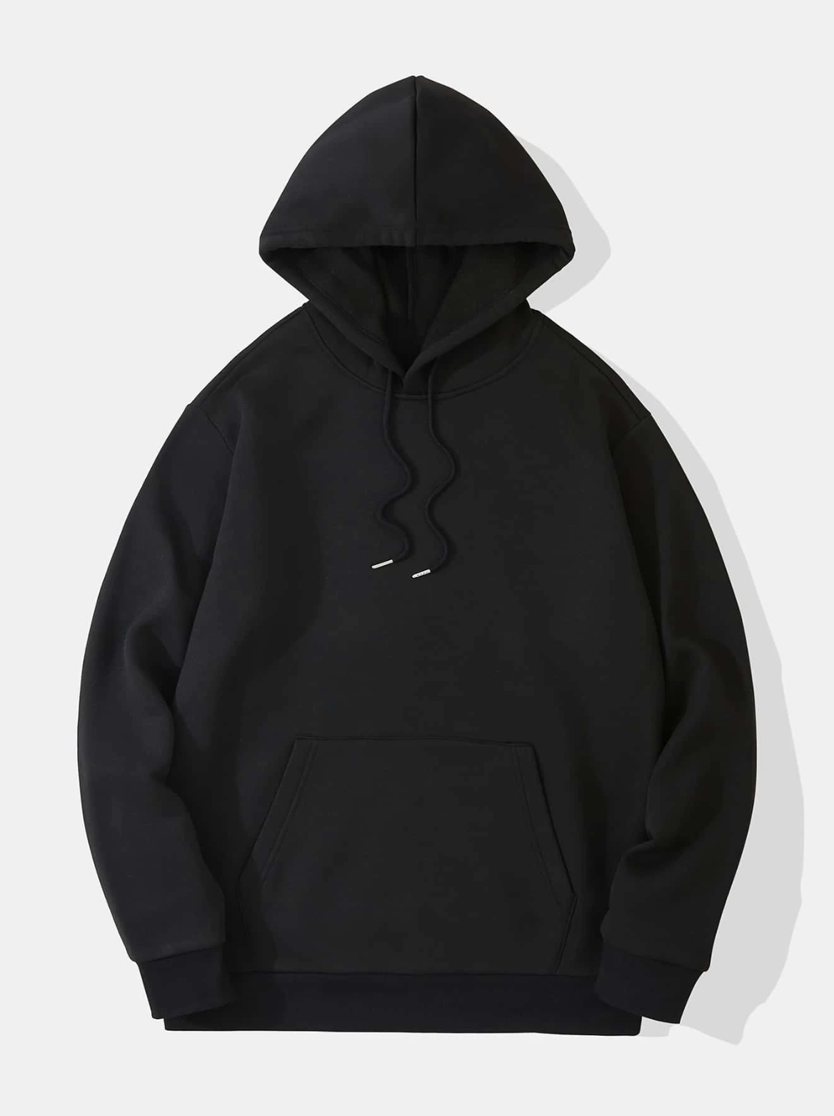 Liam Black Premium Oversized Hoodie