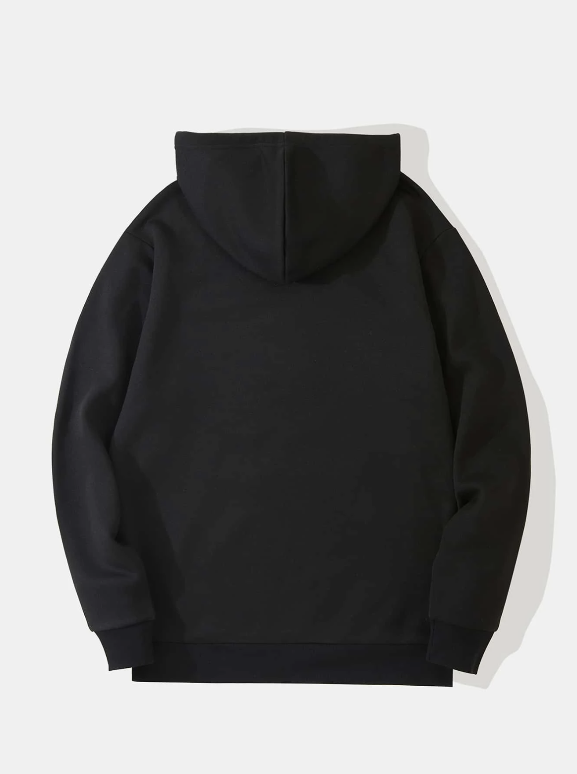 Liam Black Premium Oversized Hoodie - Image 4