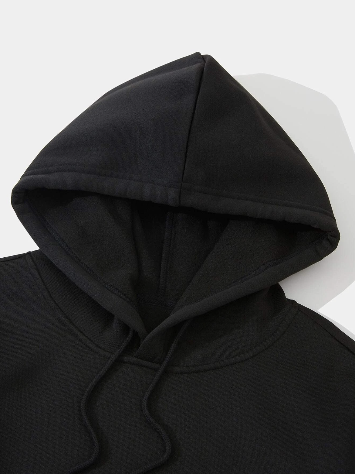 Liam Black Premium Oversized Hoodie - Image 3