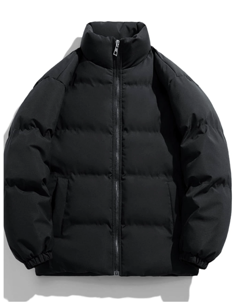 Jimmy Black Oversized Puffer Jacket