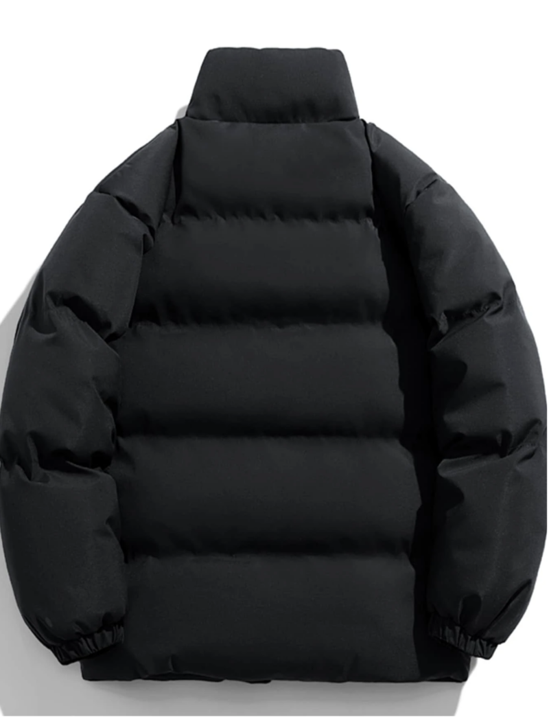 Jimmy Black Oversized Puffer Jacket - Image 3