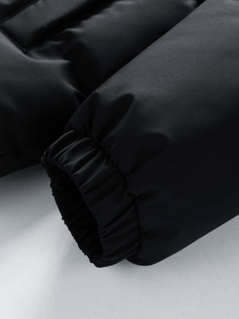 Jimmy Black Oversized Puffer Jacket - Image 4