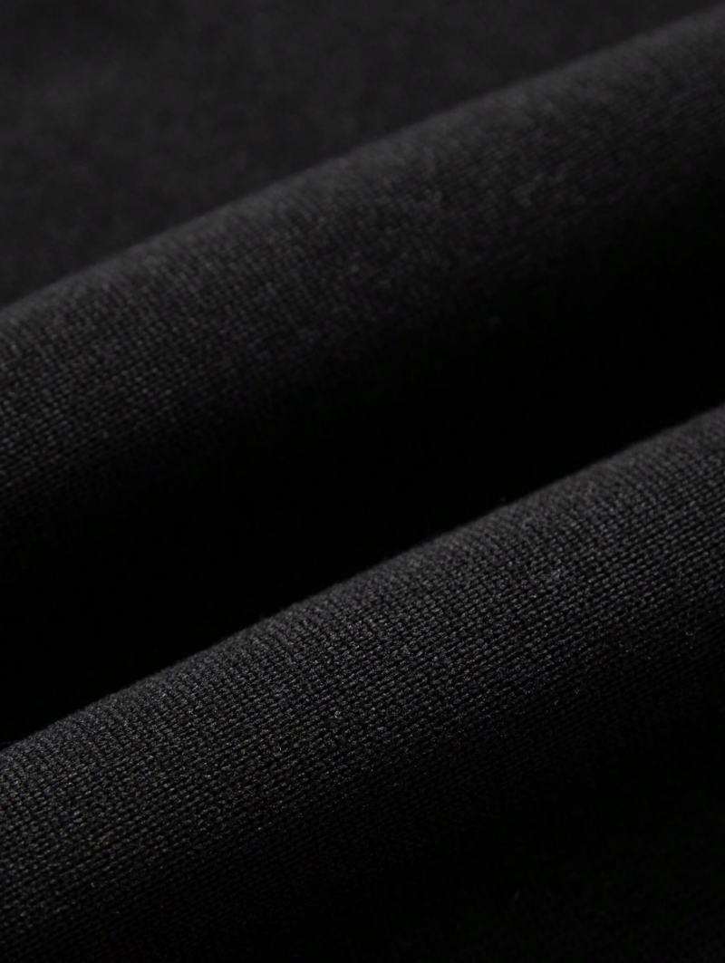 Mason Black Oversized Zipper Sweatshirt - Image 5