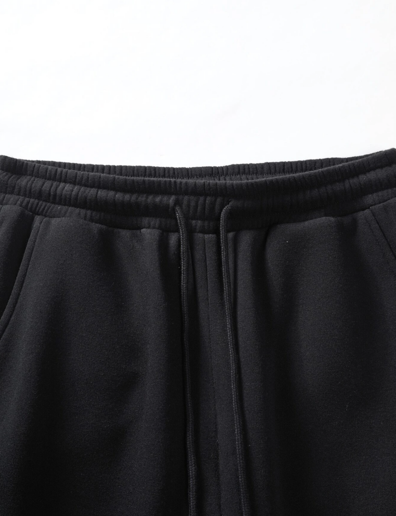 Alison Black Oversized Jogger & Sweatshirt Gym Set - Image 5