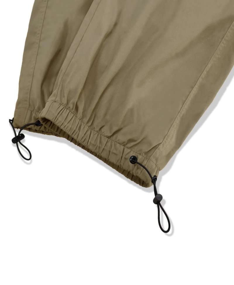 Zayn Khaki Oversized Cargo Pants - Image 3