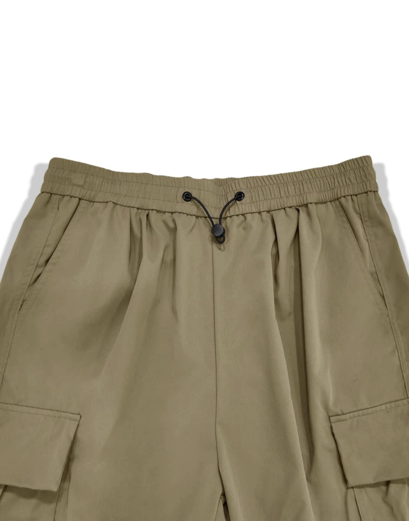 Zayn Khaki Oversized Cargo Pants - Image 5