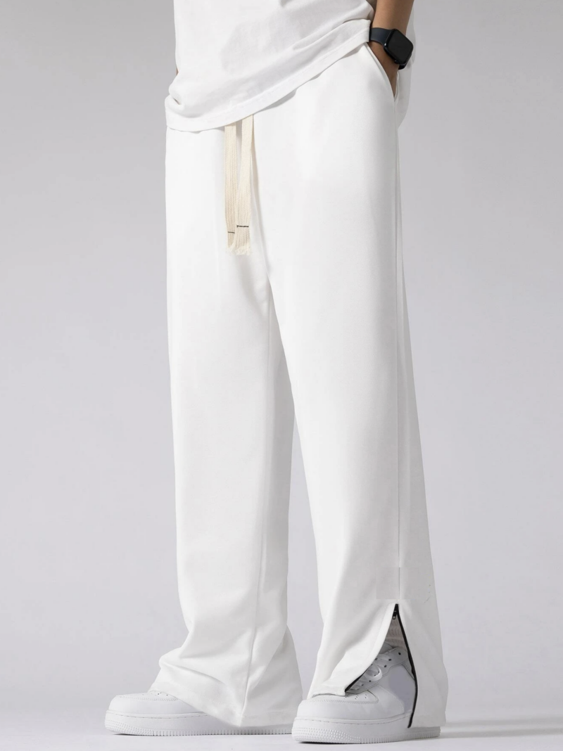 Daniel White Oversized Split Hem Fleece Jogger