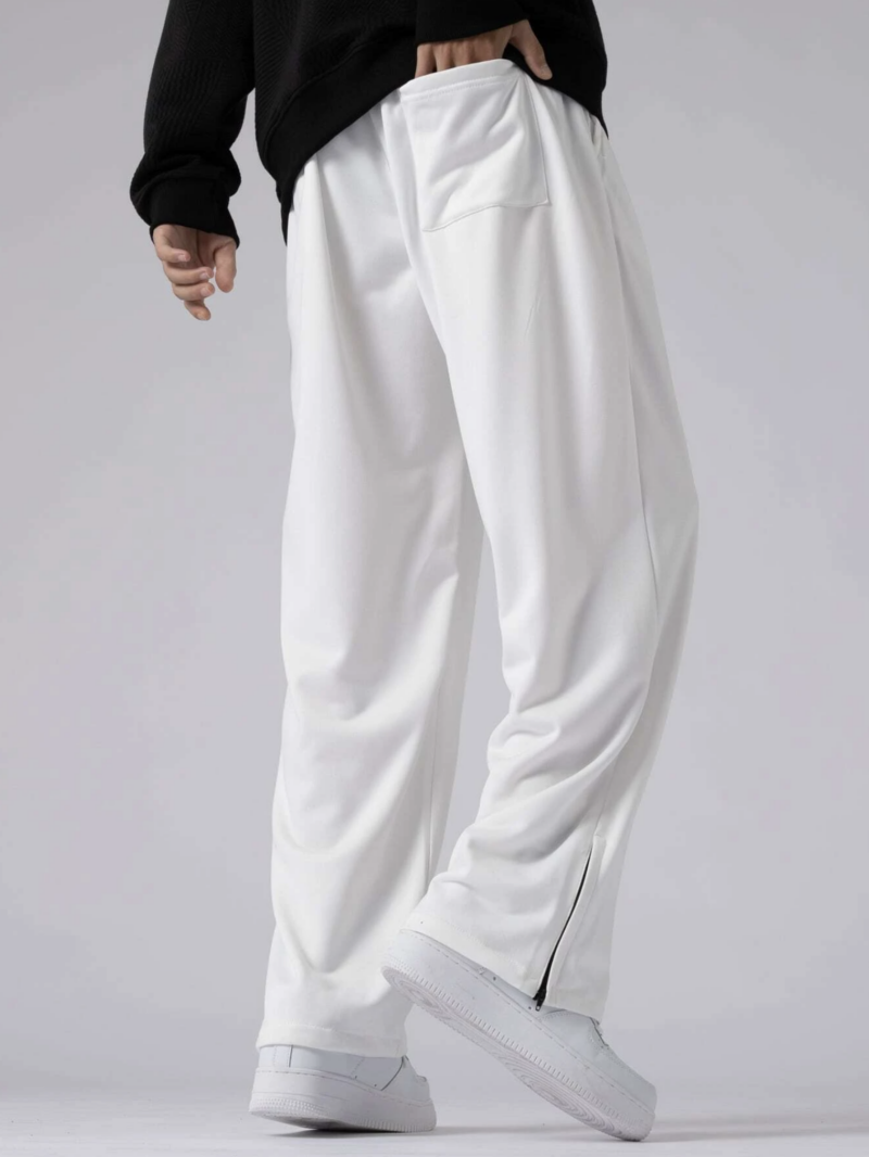 Daniel White Oversized Split Hem Fleece Jogger - Image 2