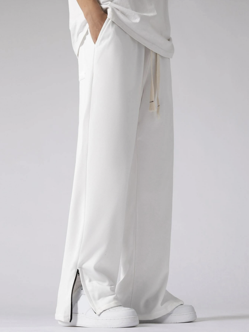Daniel White Oversized Split Hem Fleece Jogger - Image 4