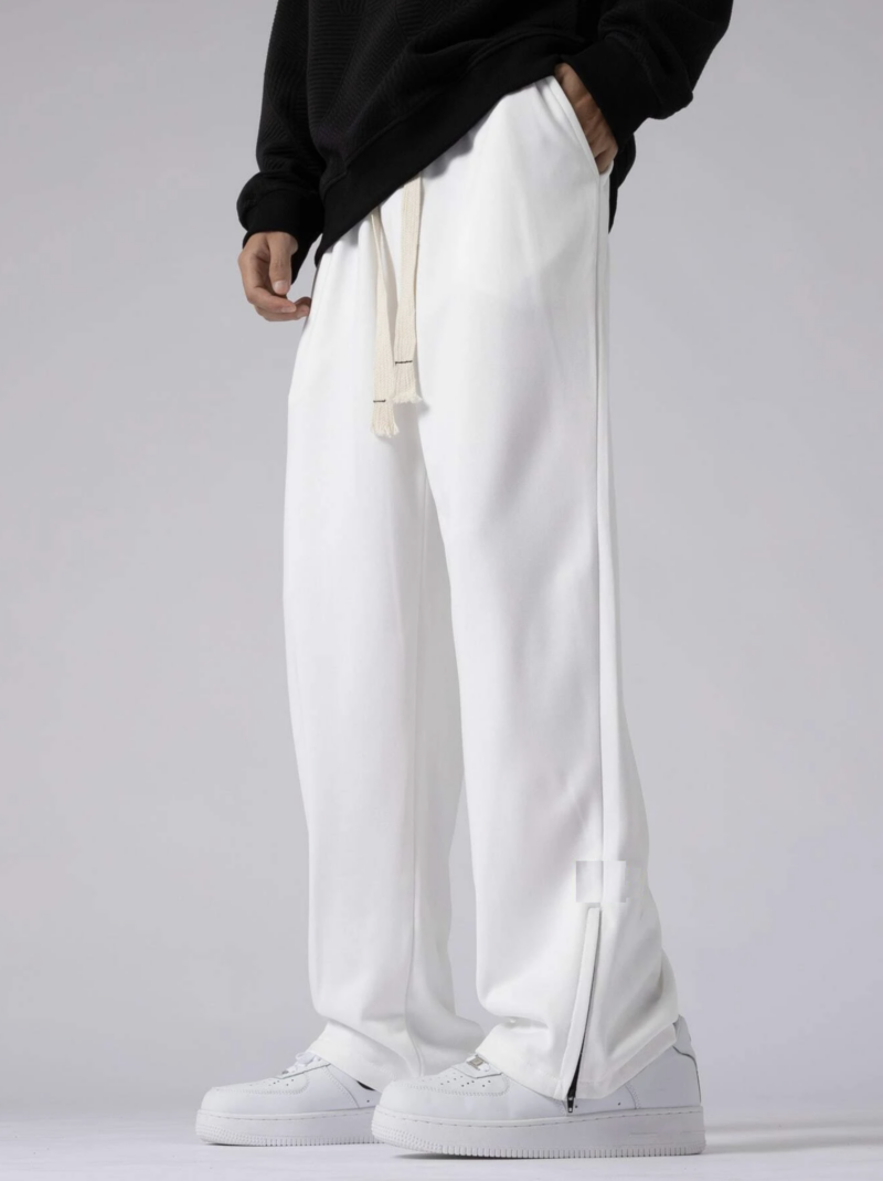 Daniel White Oversized Split Hem Fleece Jogger - Image 5