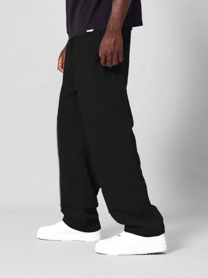 Alice Black Oversized Drop Crotch Jogger