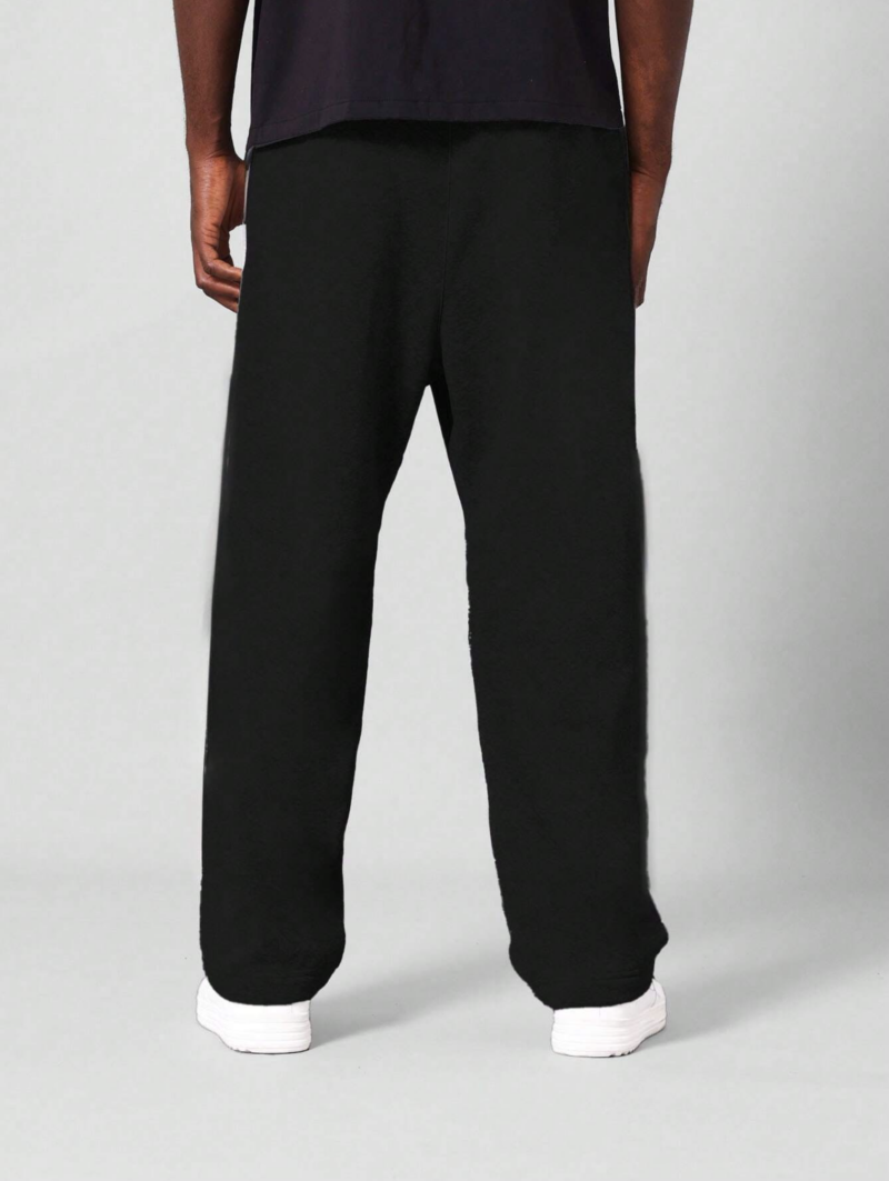 Alice Black Oversized Drop Crotch Jogger - Image 4