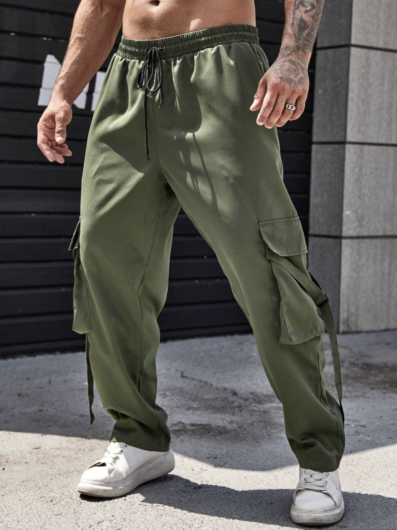Ryan Green Oversized Flap Pocket Cargo Pants