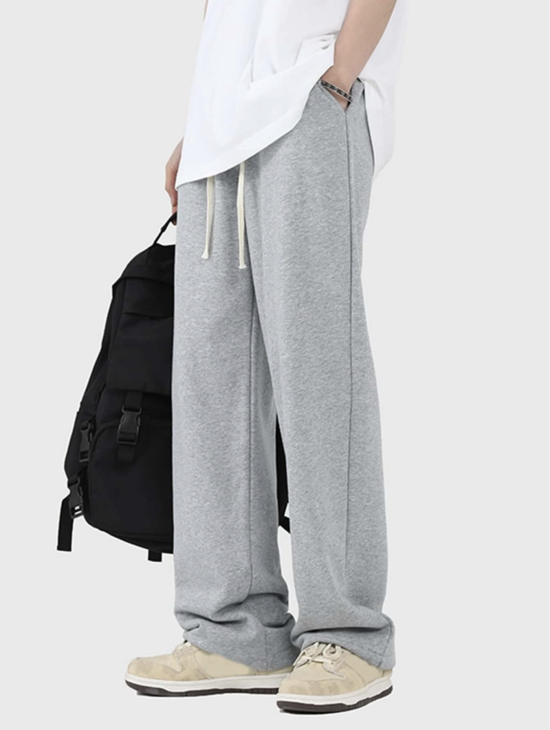 Ennis Grey Straight Fit Jogger