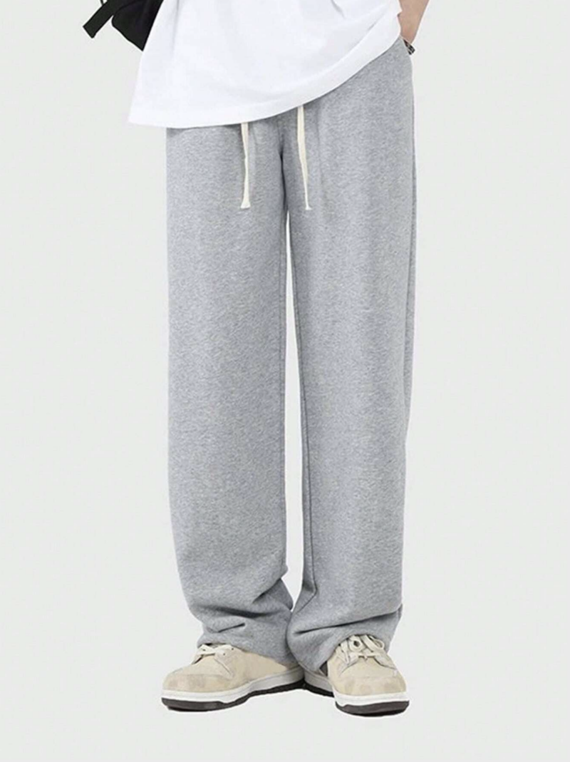 Ennis Grey Straight Fit Jogger - Image 3