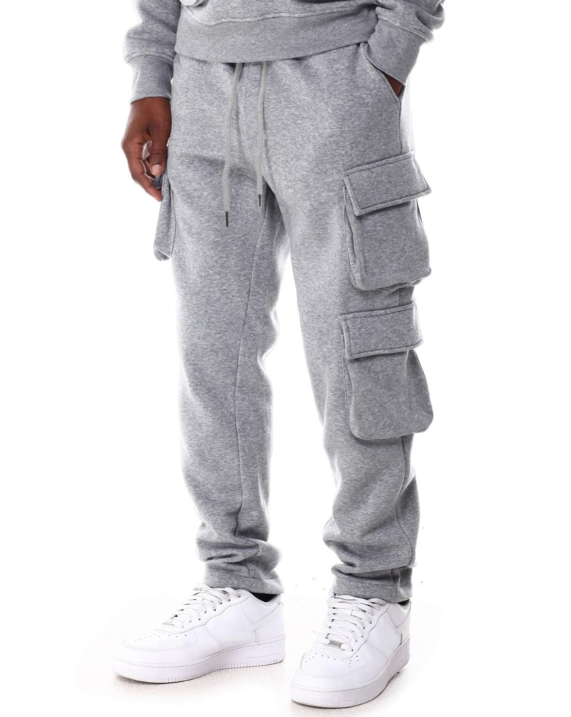 Tommy Grey 3 Pocket Cargo Pants