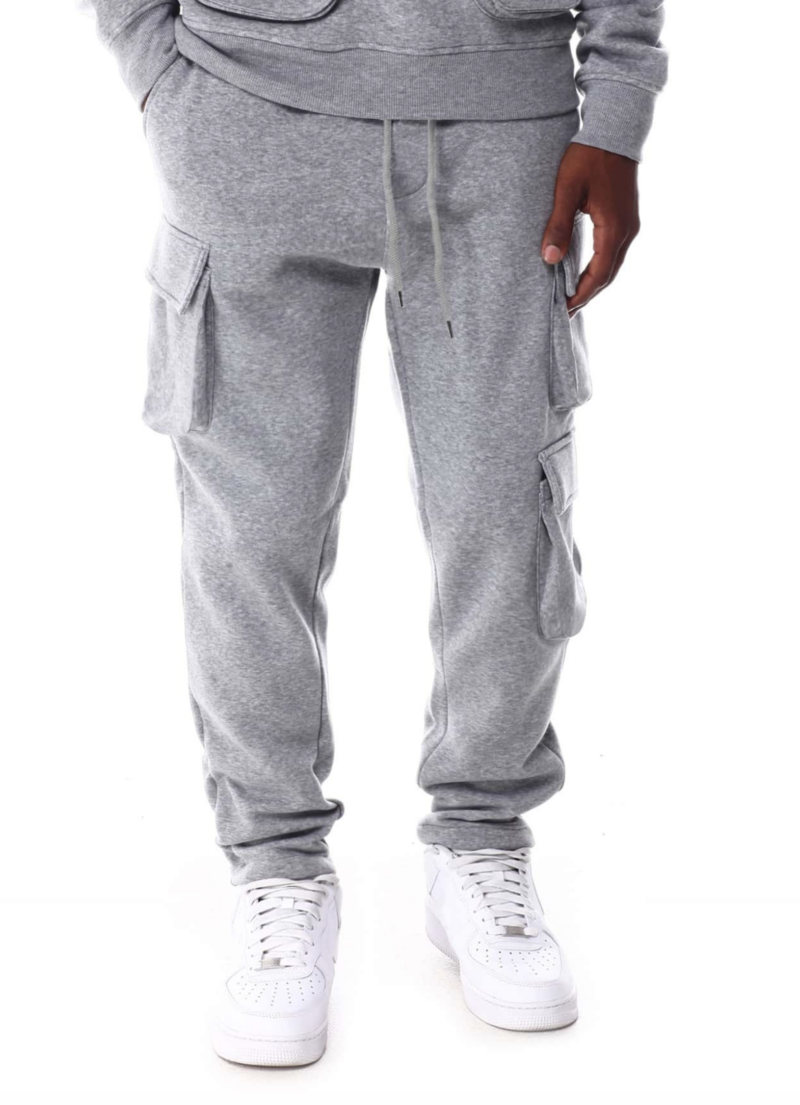 Tommy Grey 3 Pocket Cargo Pants - Image 4