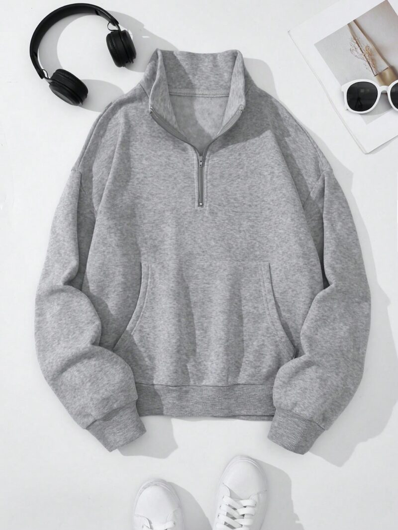 Ryan Grey Oversized Hoodie