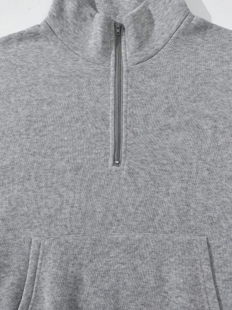Ryan Grey Oversized Hoodie - Image 3