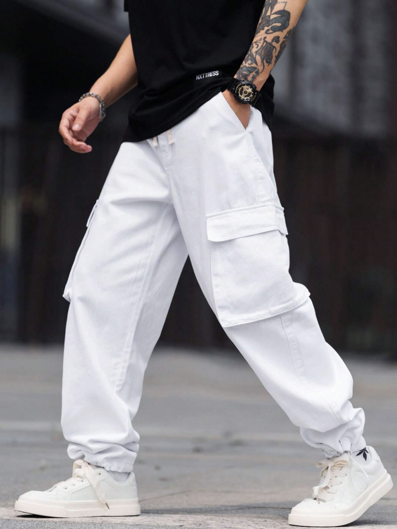 Jack White Relaxed Fit Cargo Pants