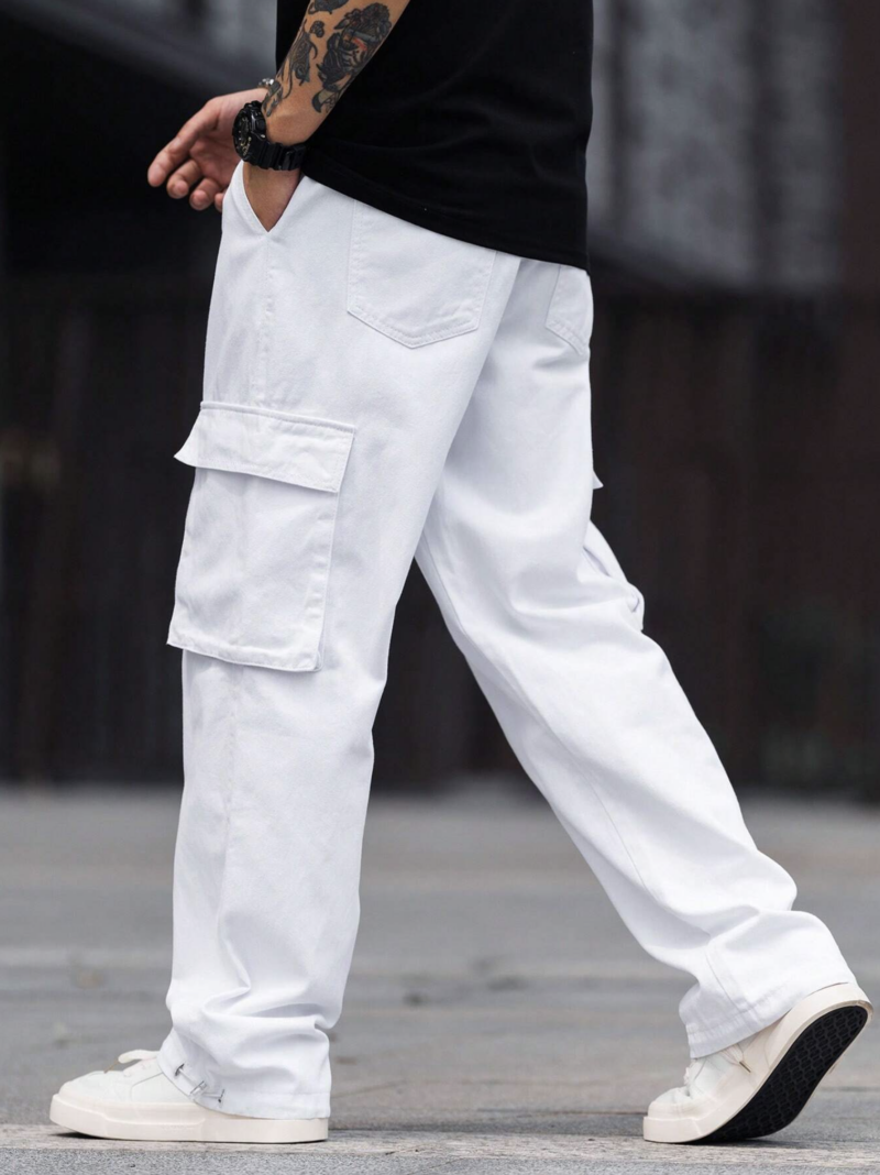 Jack White Relaxed Fit Cargo Pants - Image 2
