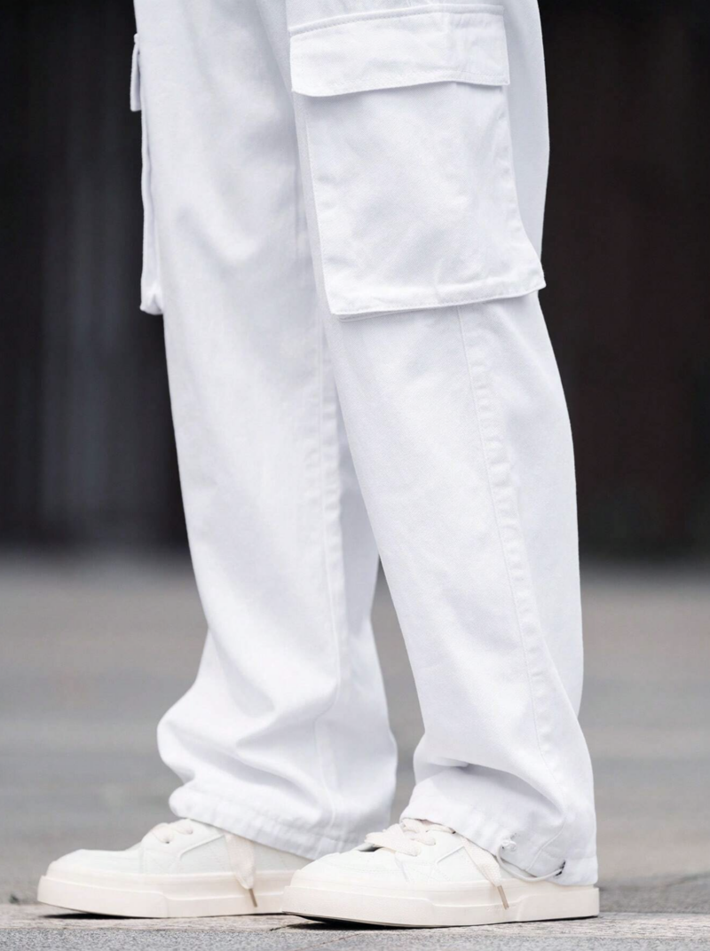 Jack White Relaxed Fit Cargo Pants - Image 4
