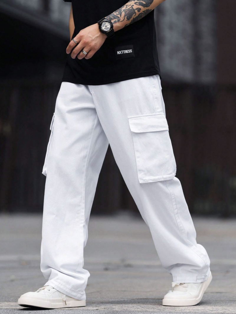Jack White Relaxed Fit Cargo Pants - Image 5