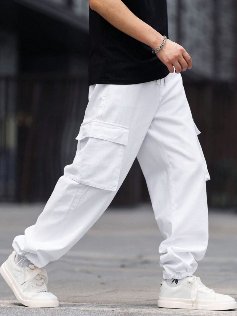 Jack White Relaxed Fit Cargo Pants - Image 6