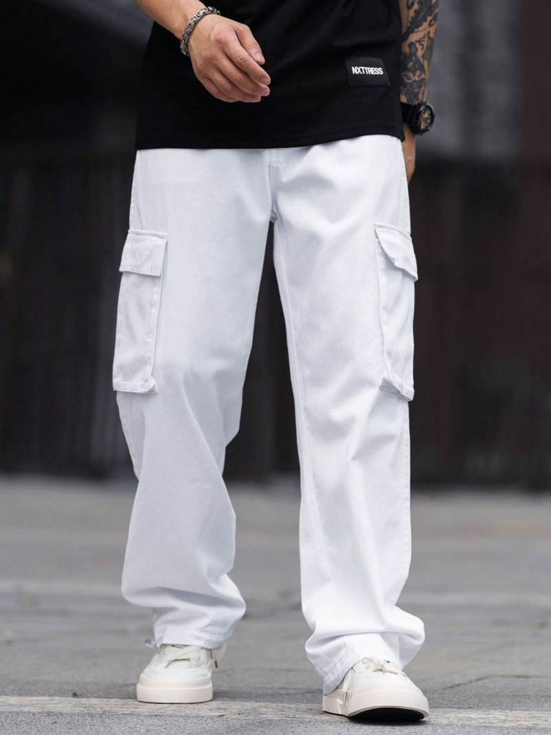 Jack White Relaxed Fit Cargo Pants - Image 7