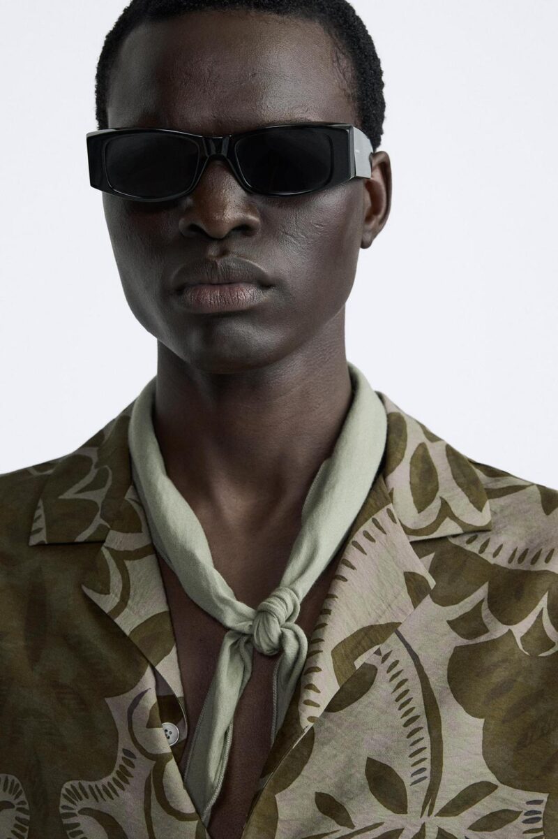 Jay Green Floral Relaxed Fit Shirt - Image 3