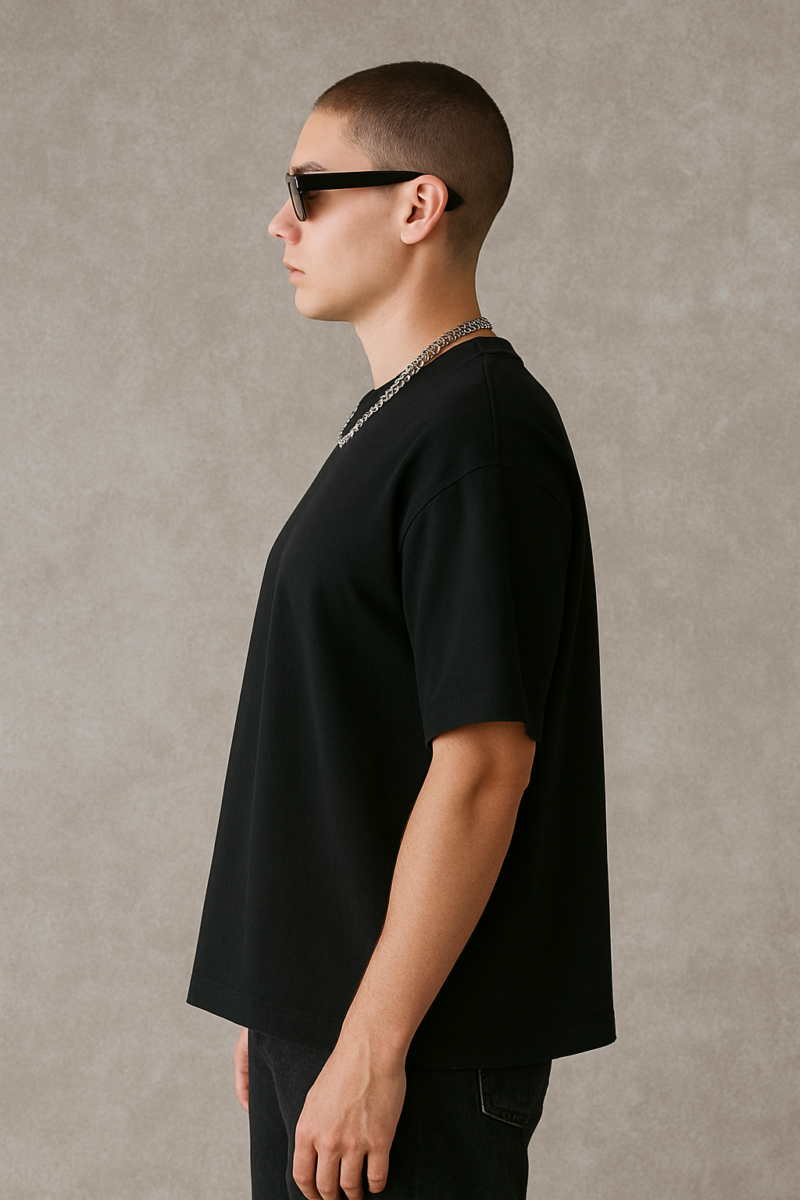 Jacob Soldout Print Relaxed Fit Tshirt - Image 3