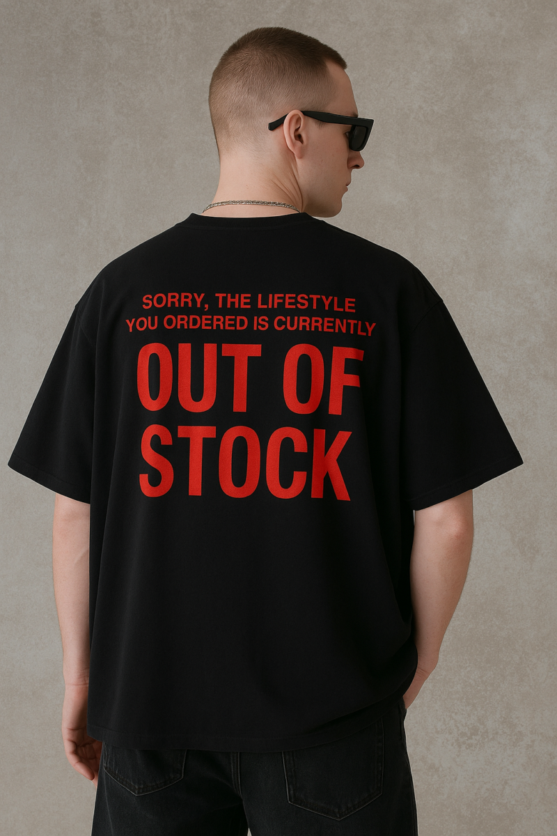 Jacob Soldout Print Relaxed Fit Tshirt