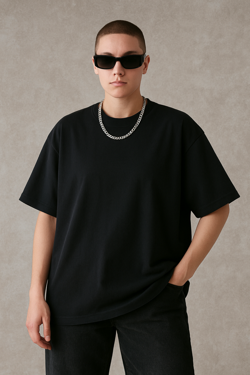 Jacob Soldout Print Relaxed Fit Tshirt - Image 2
