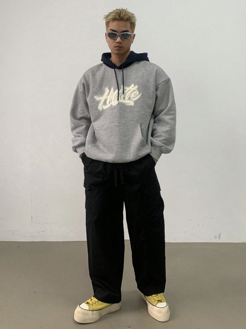 Darrel Black Relaxed Fit Cargo Pants - Image 5